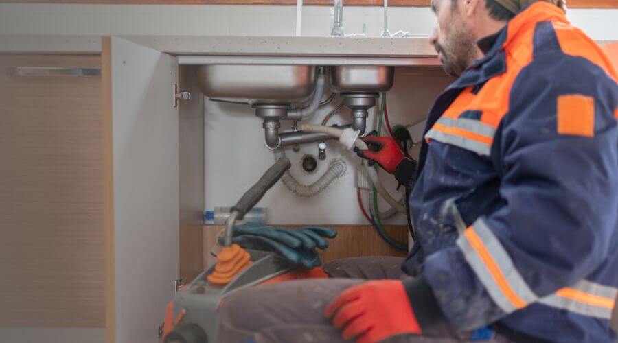 Professional slab leak plumber services in Braham, MN